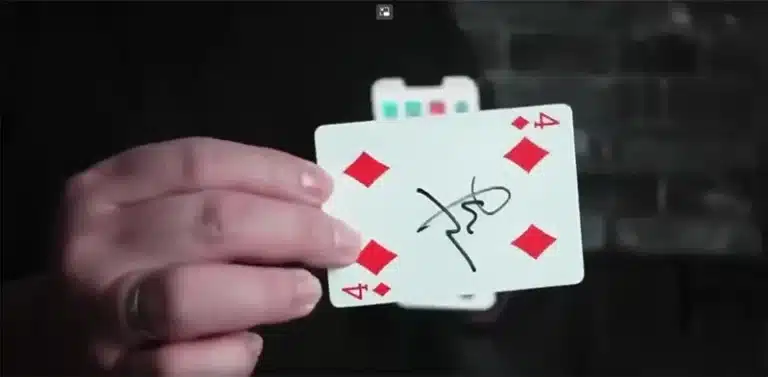 Carte magique écran de téléphone 5