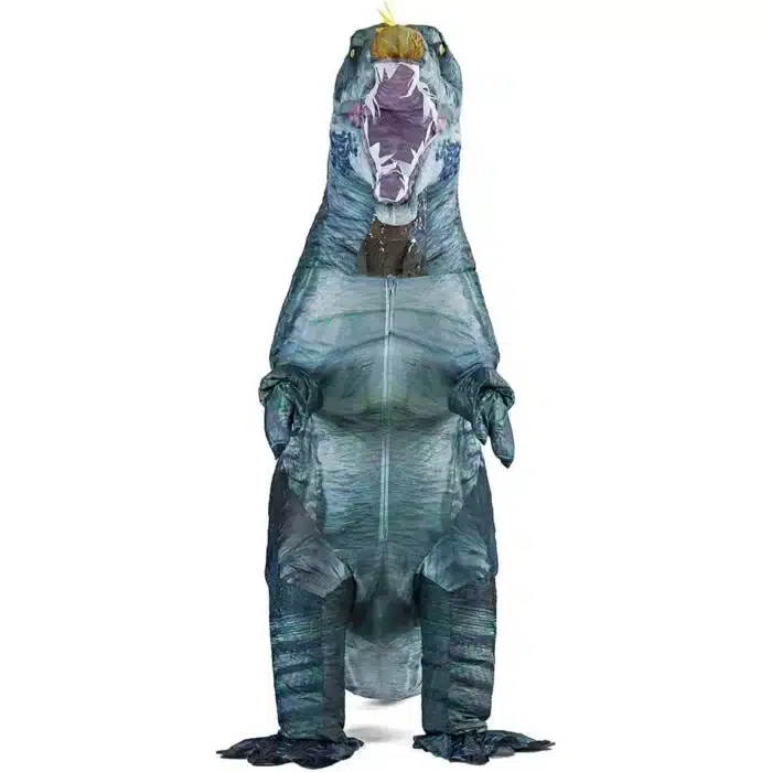 Costume gonflable spinosaure 4