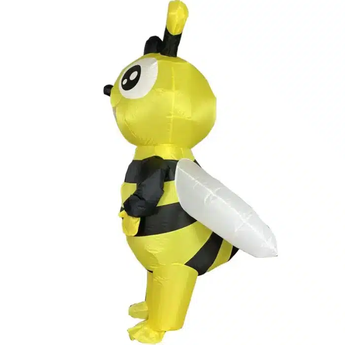 Mascotte gonflable abeille 5