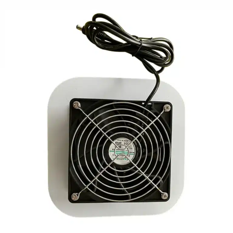 Ventilateur mascotte gonflable 5