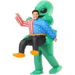 Costume gonflable martien 3