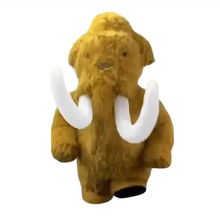 Mascotte gonflable mammouth 4