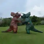 Costume gonflable Tricératops 2