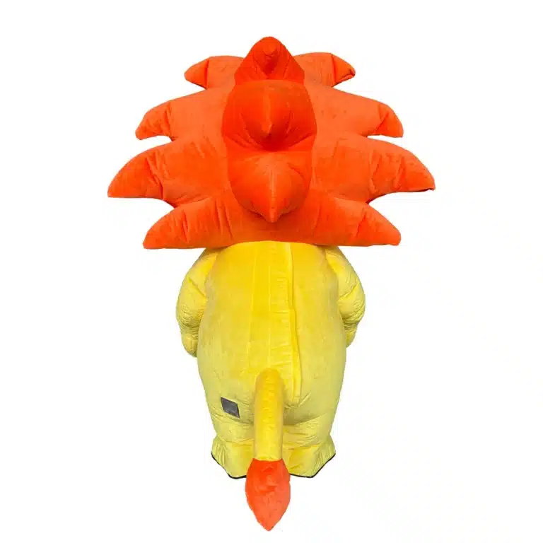 Costume gonflable lion 5