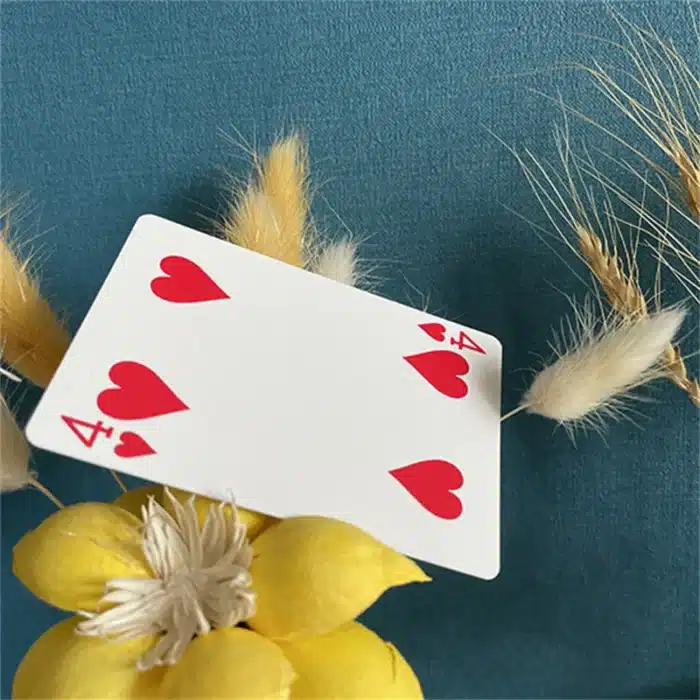 Carte magique coeurs qui se déplacent 2