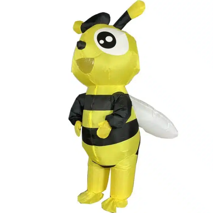 Mascotte gonflable abeille 4