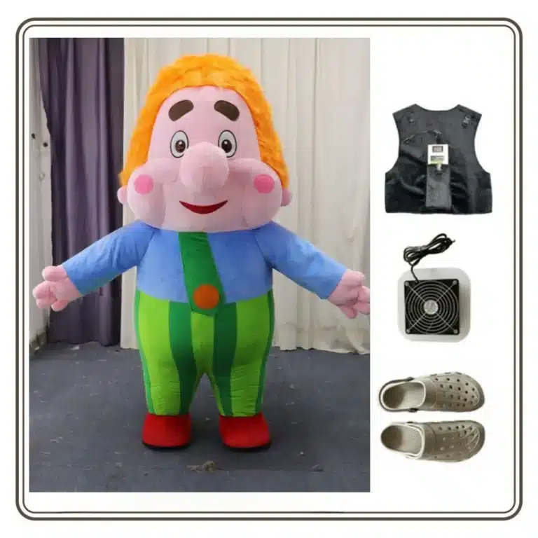 Costume gonflable irlandais 1