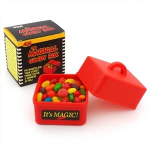 Boîte à bonbons magique