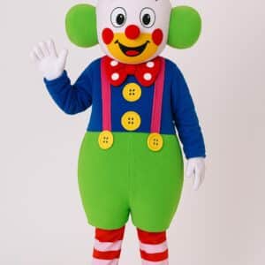Mascotte clown
