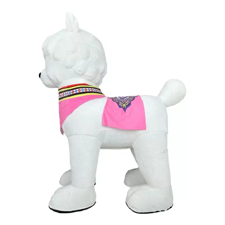 Mascotte gonflable alpaga 6
