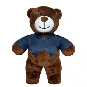 Costume gonflable ours en peluche 6