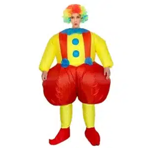 Costume de clown gonflable 1
