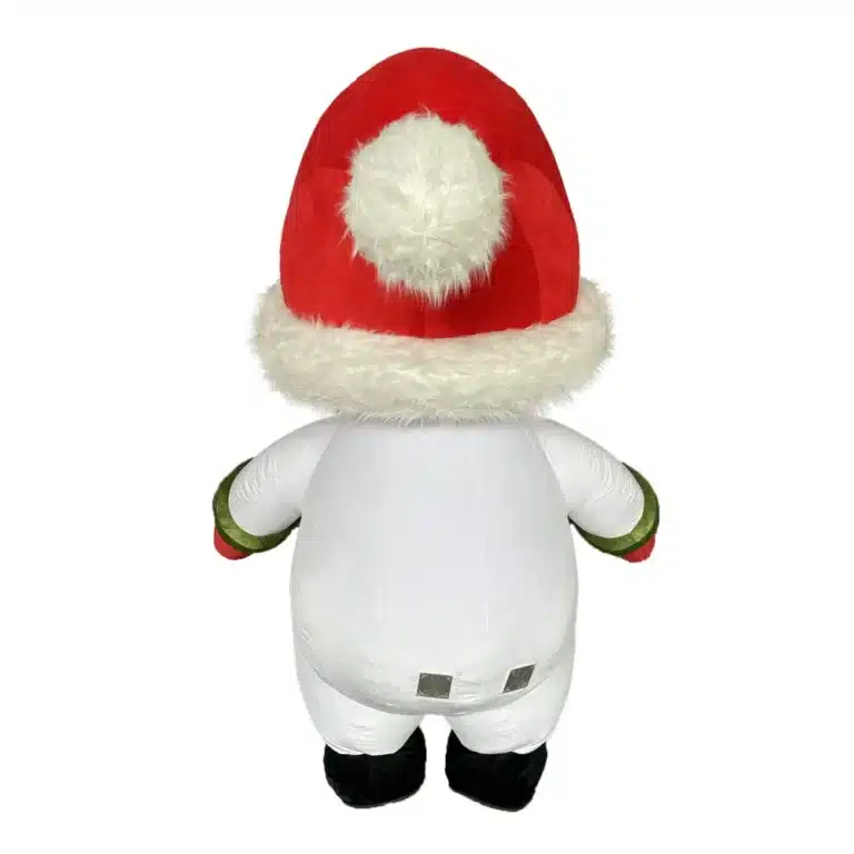 Mascotte bonhomme de neige 4