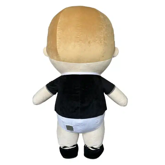 Mascotte gonflable fille et garçon 6