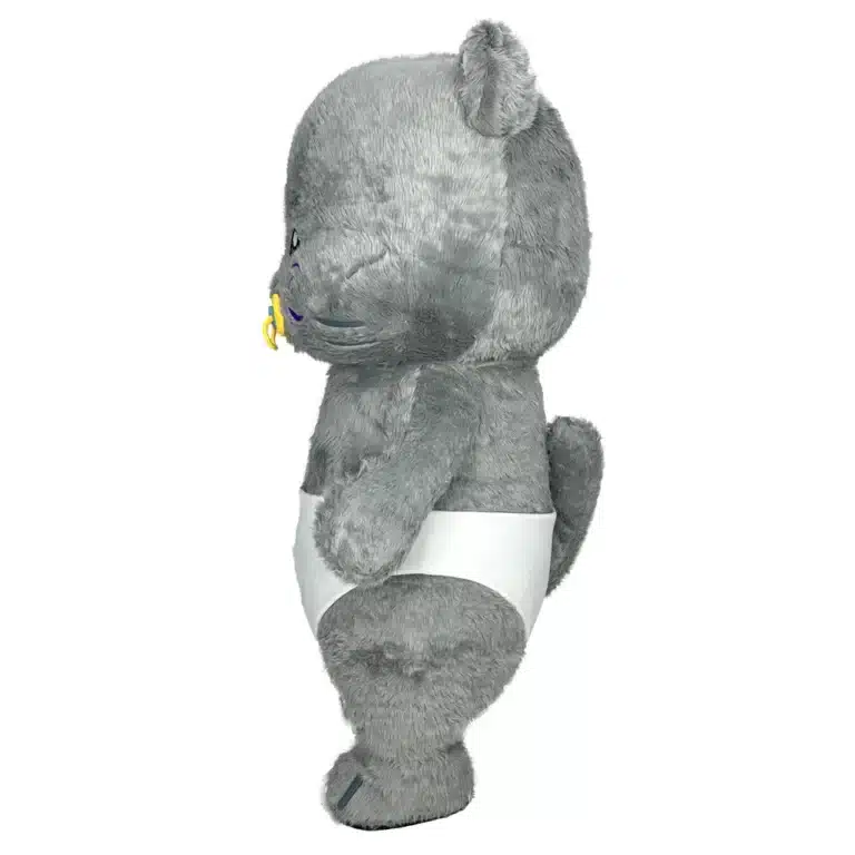 Mascotte gonflable bébé chat 6