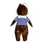 Mascotte gonflable écureuil habillé 13