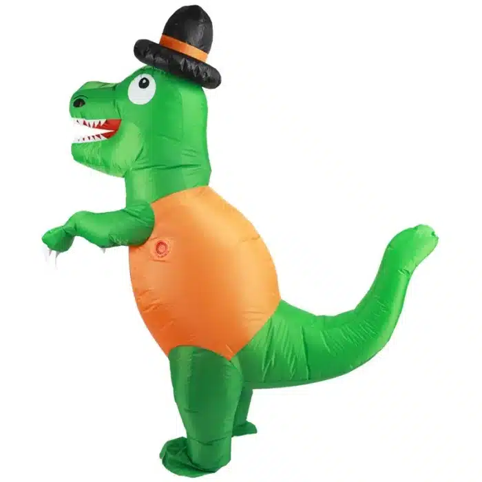 Costume gonflable dinosaure halloween 5