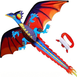 Cerf-volant dragon monofil