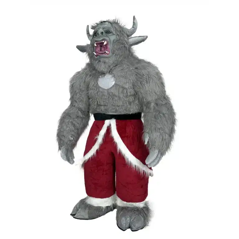Mascotte gonflable Roi-démon taureau 4