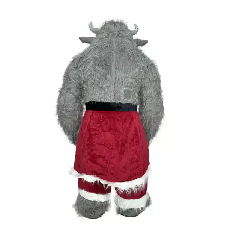 Mascotte gonflable Roi-démon taureau 5
