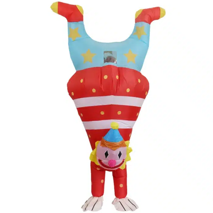 Costume gonflable clown 3