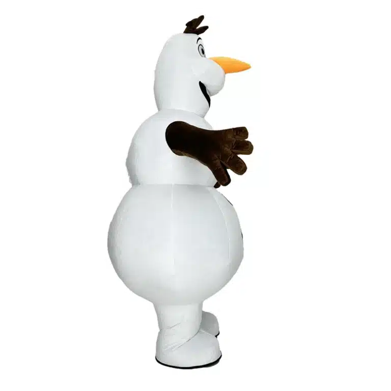 Mascotte gonflable bonhomme de neige 5