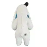 Mascotte gonflable lapin oreilles tombantes 4