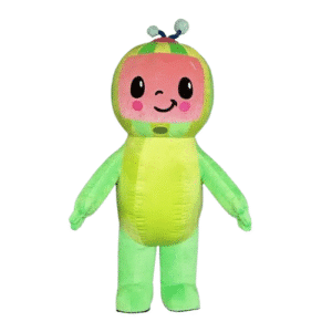 Mascotte gonflable pastèque