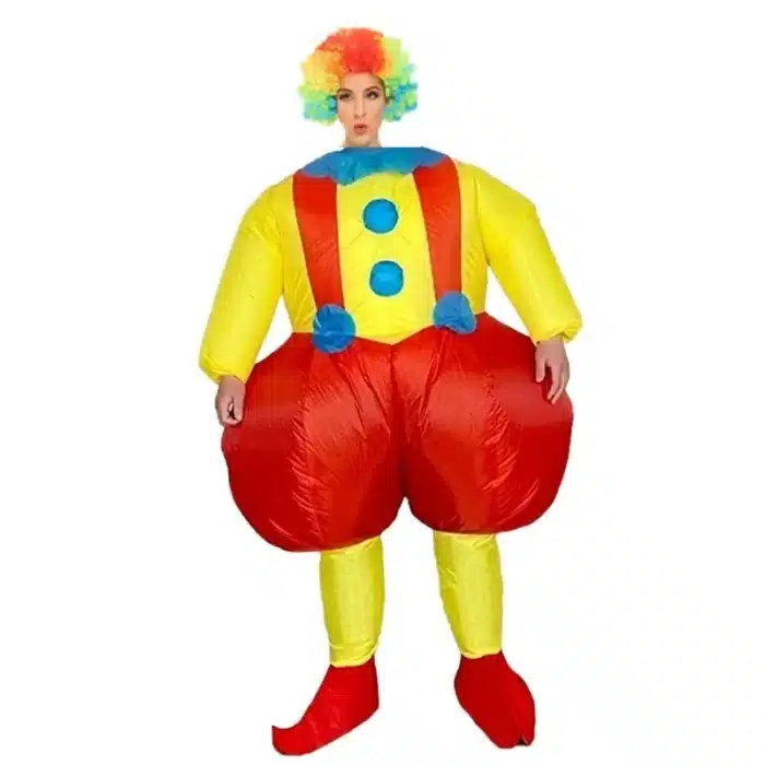 Costume de clown gonflable 3