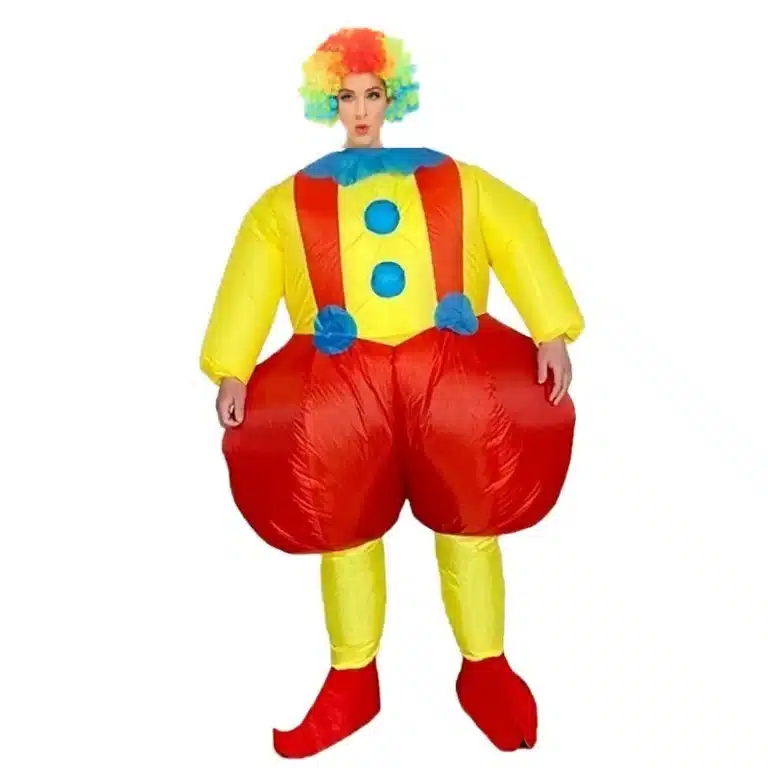 Costume de clown gonflable 3
