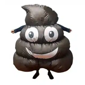 Costume gonflable caca 1