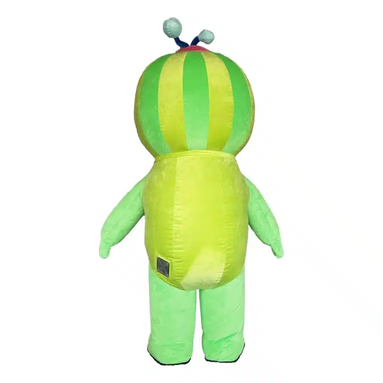 Mascotte gonflable pastèque 5