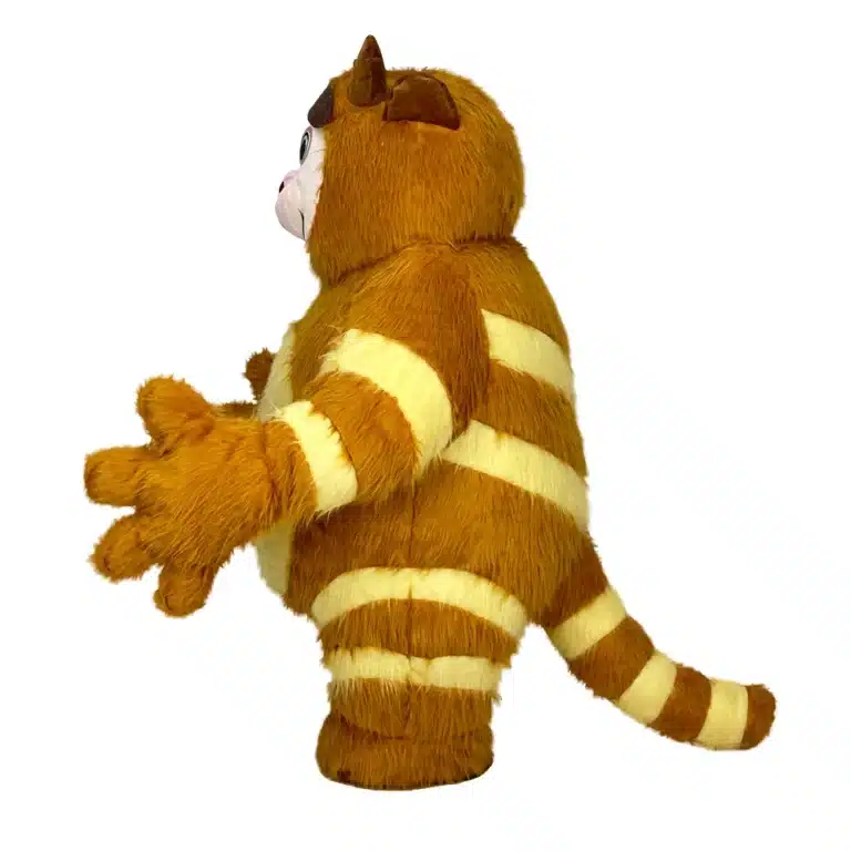 Mascotte gonflable singe 5