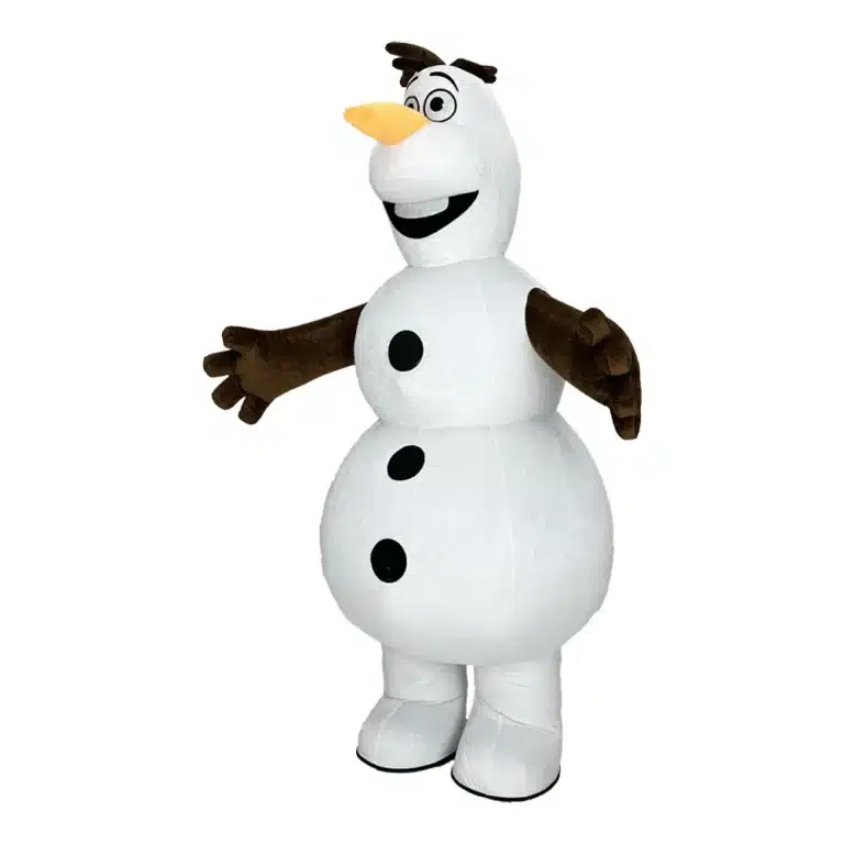 Mascotte gonflable bonhomme de neige 6