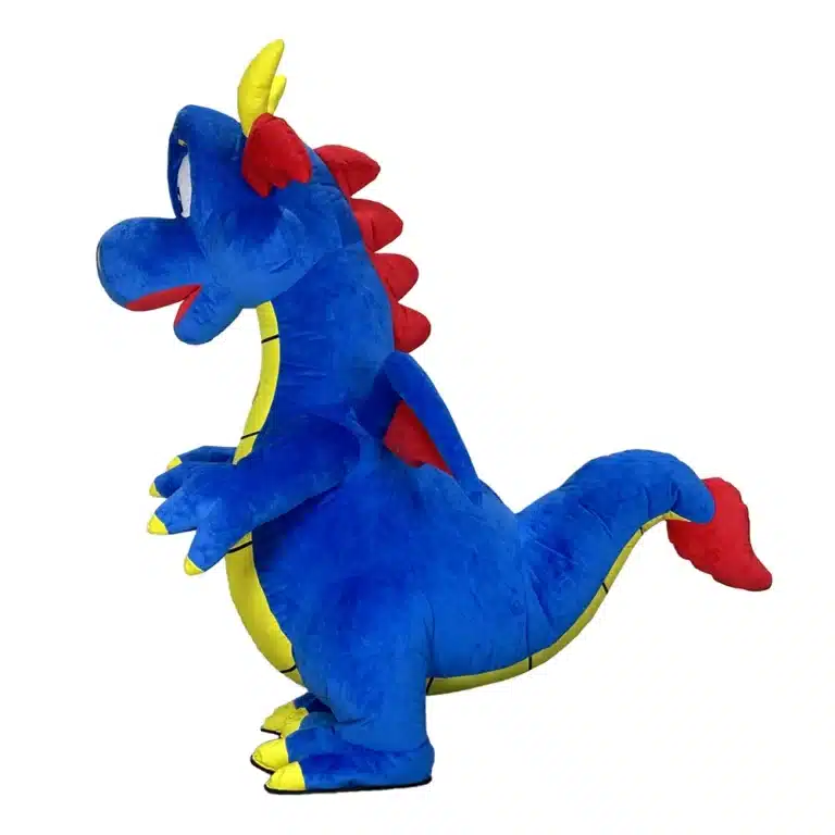 Mascotte gonflable dragon 4