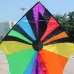 Cerf-volant delta rainbow 6