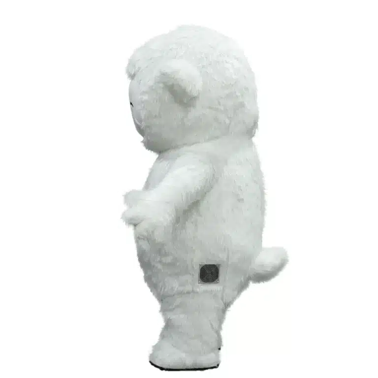 Mascotte gonflable mouton 6