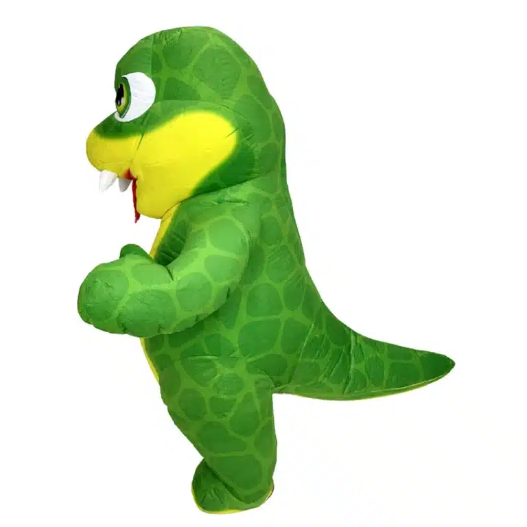 Mascotte gonflable serpent 6
