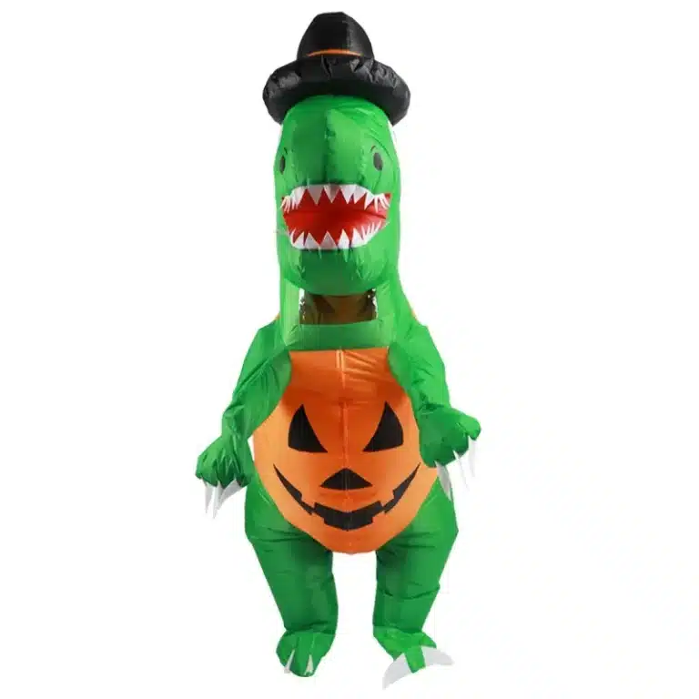 Costume gonflable dinosaure halloween 2