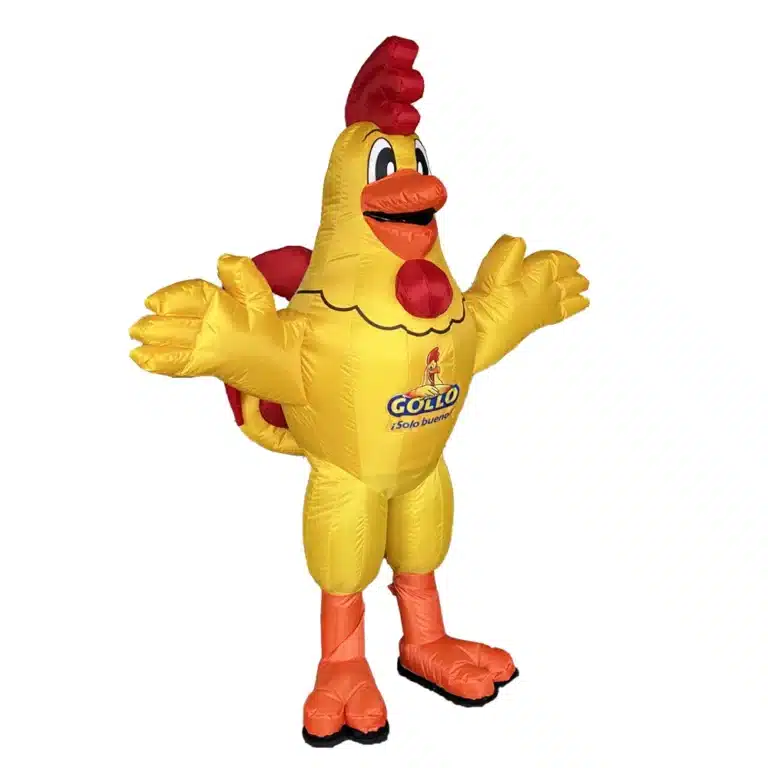 Mascotte coq 6