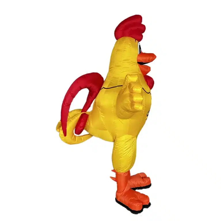 Mascotte coq 4