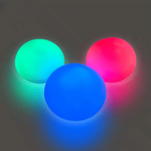 Balles de jonglage LED (lot de 3)