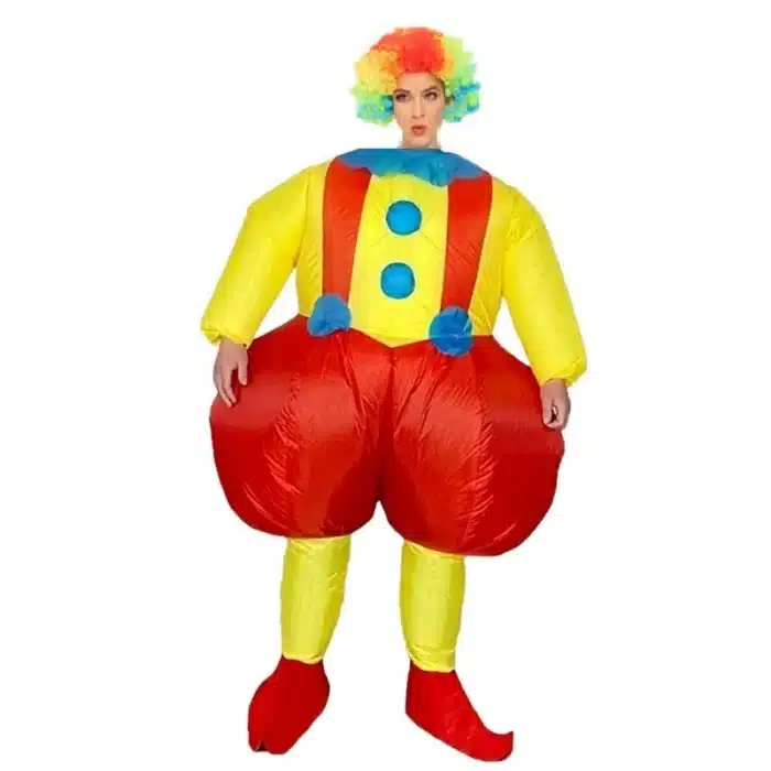 Costume de clown gonflable 4