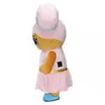 Mascotte gonflable fille et garçon 5