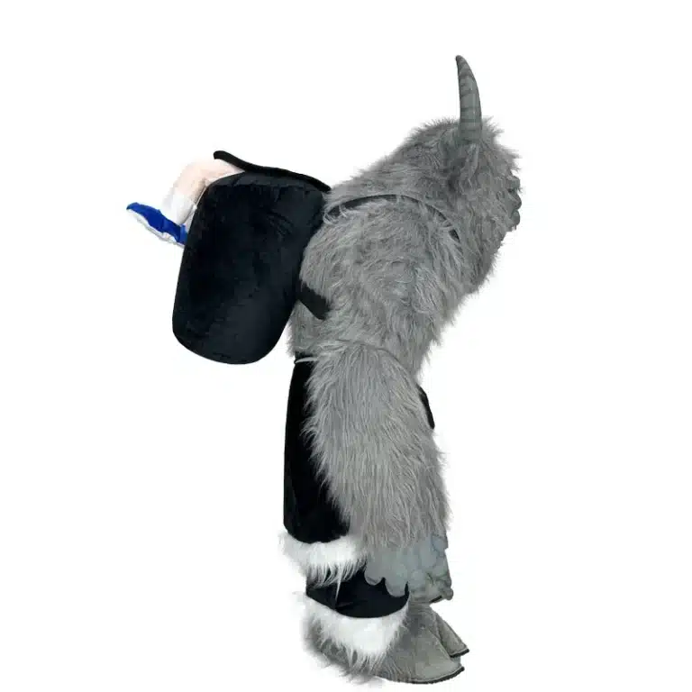 Mascotte gonflable Roi-démon taureau 12