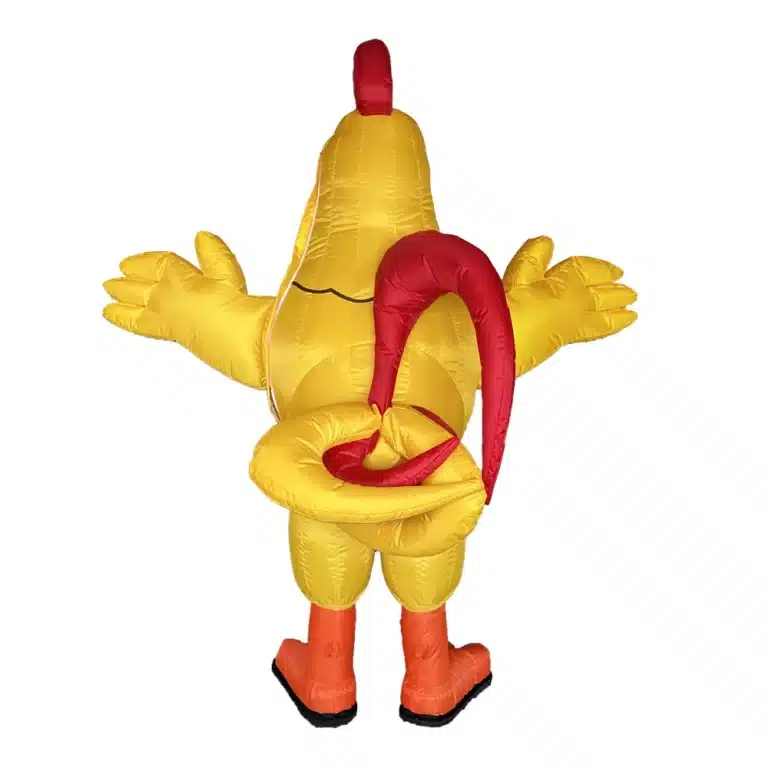 Mascotte coq 5