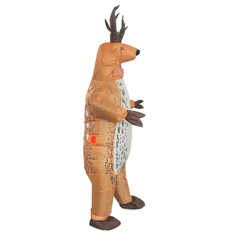 Costume gonflable cerf 5