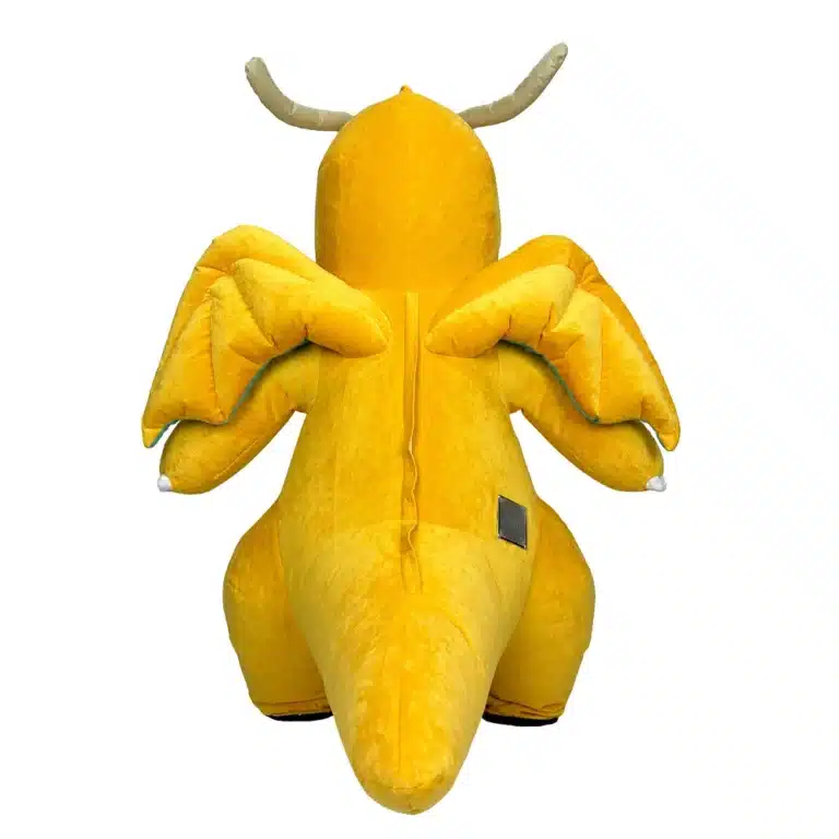 Mascotte gonflable dragon 5