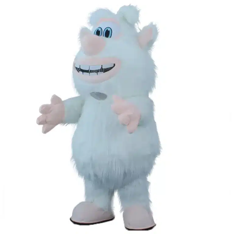 Mascotte gonflable monstre des neiges 12