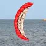 Cerf volant parafoil rouge 4